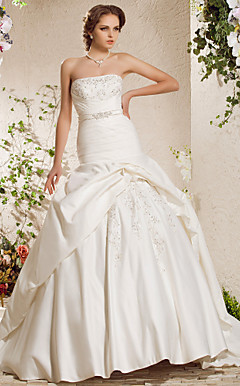 bola vestido sem alças capela trem cetim vestido de capina