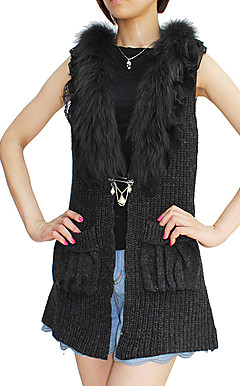 Cashmere Knit Vest