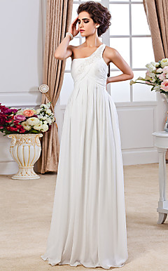 IRVING - Trouwjurk van Chiffon