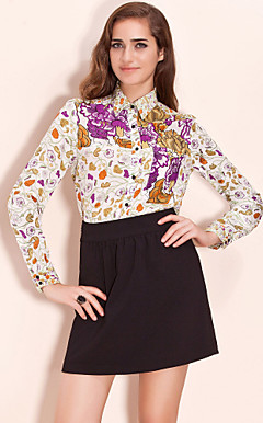 ensamblagem ts impresso camisa blusa