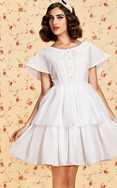 TS vintage to-lags swing kjole