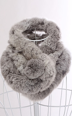 Deliacte Fur Special Occasion Scarf (More Colors)