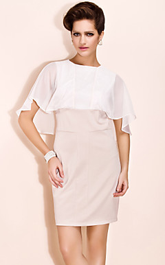 ts châle robe en jersey