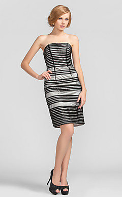 CALANTHA - Vestido de Coquetel em Tule