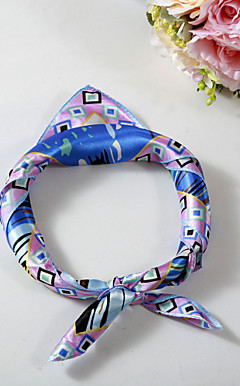 Beautiful Satin Casual/Office Scarf(More Colors)