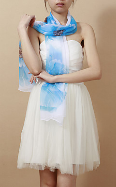 Fashion Chiffon Casual/Office Scarf(More Colors)