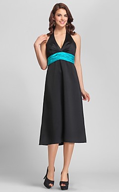 ZARINA - Robe de Demoiselle d'Honneur Satin