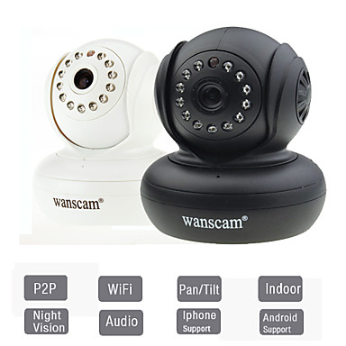  WANSCAM - 방수 IR 팬 경사는 3 배 줌 야외 IP 카메라를 유선
