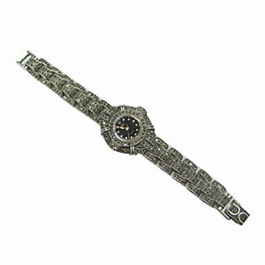  fashion horloges met de nieuwe stijl sterling zilveren ketting (rp014)