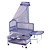  CONVERTIBLE BABY CRIB WITH WHITE-NEW GUARDRAIL(Start From 5 Units)(HYYP019)
