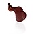  Ruijin door de mens veroorzaakte leer bruin paard zadel (ms023)