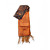  Brown Shades Fringed Scarf (YFF121) (Start From 50 Units)Free Shipping