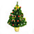  1.2m decorato l'albero di Natale artificiale (sds054) (a partire da 10 unità)-spedizione gratuita