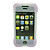  silicone rose cas couvrir la peau de silicium pour apple iphone (ip034) Livraison gratuite par la po