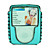  blue case huid te bedekken leer voor ipod nano 3 gen 3G (ip017)-gratis verzending per luchtpost