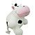  vaca de peluche, rellenos ordeñador (mr029) (inicio de 5 unidades)-el envío gratuito