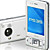  asus P535 triband pda gps téléphone argent / blanc (xssj015)