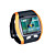  Q007 Watch Cell Phone With Bluetooth & Camera - Black with Orange