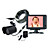  5-inch Wired Baby Monitor With One Wired Night Vision CCD Camera