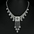  Magnificent Wedding Jewelry 4 piece Set (TYPJ019) (Start From 10 Units) Free Shipping