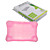  Wii Fit Balance Board roze siliconen case huid zy024