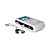 2.5-inch Wireless Four Channel AV Baby Monitor with Four Wireless Cameras