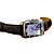  mobile montre w688 tri-bande noir (szr085)