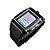  W08 Quad Band Watch Style Cell Phone Black - silver - gray