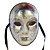  papier personnalisé partie masque halloween (szws038)