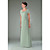  A-line Square Floor-length Chiffon Bridesmaid Dress (HSX796) (Start From 3 Units) Free Shipping