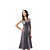  superbe longueur genou bretelles robe de cocktail / robe de bal hsx761 (à partir de 3 unités) Livrai