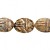  perle, 15 "picture jasper (naturel), 17x12mm, 18x13mm sculpté scarab, b grade (begb2244)