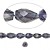  Bead, 16" iolite (dyed), 7x5mm faceted teardrop (BEGB1724)