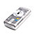  B8000 Téléphone cellulaire Tri-Bande Double Carte fonction TV Argenté(SZR256)