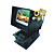  pescatore subacqueo con telecamera a colori 5.6 "monitor (cr110a) (szq437)