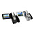  vivikai dv-668t 5.1MP CMOS 12.0mp renforcée caméscope appareil photo numérique de 3.0 "TFT LCD avec une fonction zoom numérique de la télécommand