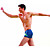  nuevo estilo de hombres yingfa natación troncos de baño 3018 (xy0049)