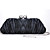 sac de soirée en satin plissé sac à main d'embrayage 6513 (zjx026)