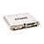  High Speed COMBO with 3 Ports HUB And TF SD/MMC CF M2 MS/MS DUO Card Reader(SMQ1075)