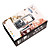  fly-ying f808i dual-kaart quad-band touchscreen mobiele telefoon grijs