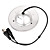  di alta qualità ufo a forma di 1/3 "CCD Sony custodia in metallo fotocamera