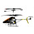  7 "rc 3 l radiografische afstandsbediening vlucht mini indoor helikopter klaar om te vliegen (yx01227)