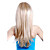  Lace Front Extra Long Synthetic Light Blonde Straight Hair Wig