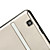  Jingguan 369 doppia scheda coperchio metallico argento touch screen del telefono delle cellule (szhx0017)