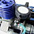  01:10 caixa de velocidades do motor 15 rc 2 velocidade 4wd nitro gás do carro Lamborghini prata (yx00556-2)