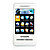  H8 dual quad band scheda ultra-sottile touch screen piatto PC camera bianca (szrw356)