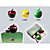  Black Apple USB Notebook Computer PC Mate Air Purifier (SMQ2267)