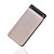  kingk s500 Dual-Karte ultradünnen Flip-Handy grau & schwarz (szr651)