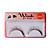  10 Paar falsche Wimpern 1 Paar pro Box # 14 # (jjm013)