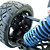  1:16 Scale 4WD Electric Powered On-Road Red RC Racing Car Radio Remote Control (YX01294-1)